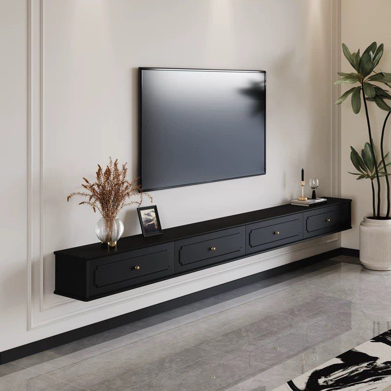 ASHELI Victorian Floating TV Console