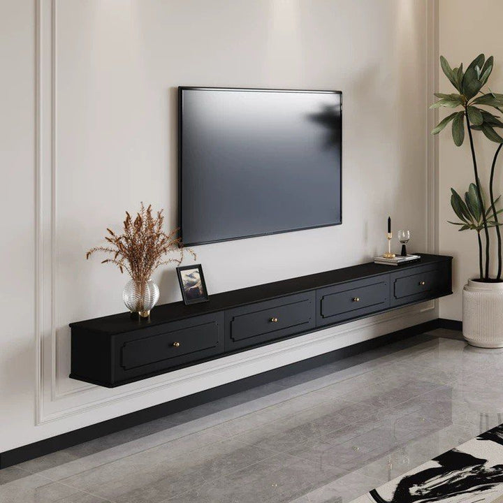 ASHELI Victorian Floating TV Console