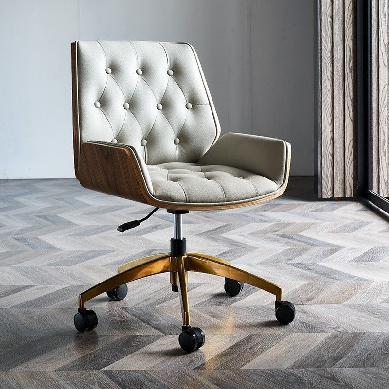 BARNABY Modern Leather Office Chair