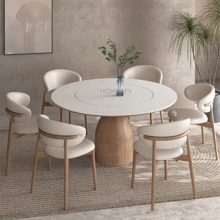 GILL Modern Dining Table and Chair Set