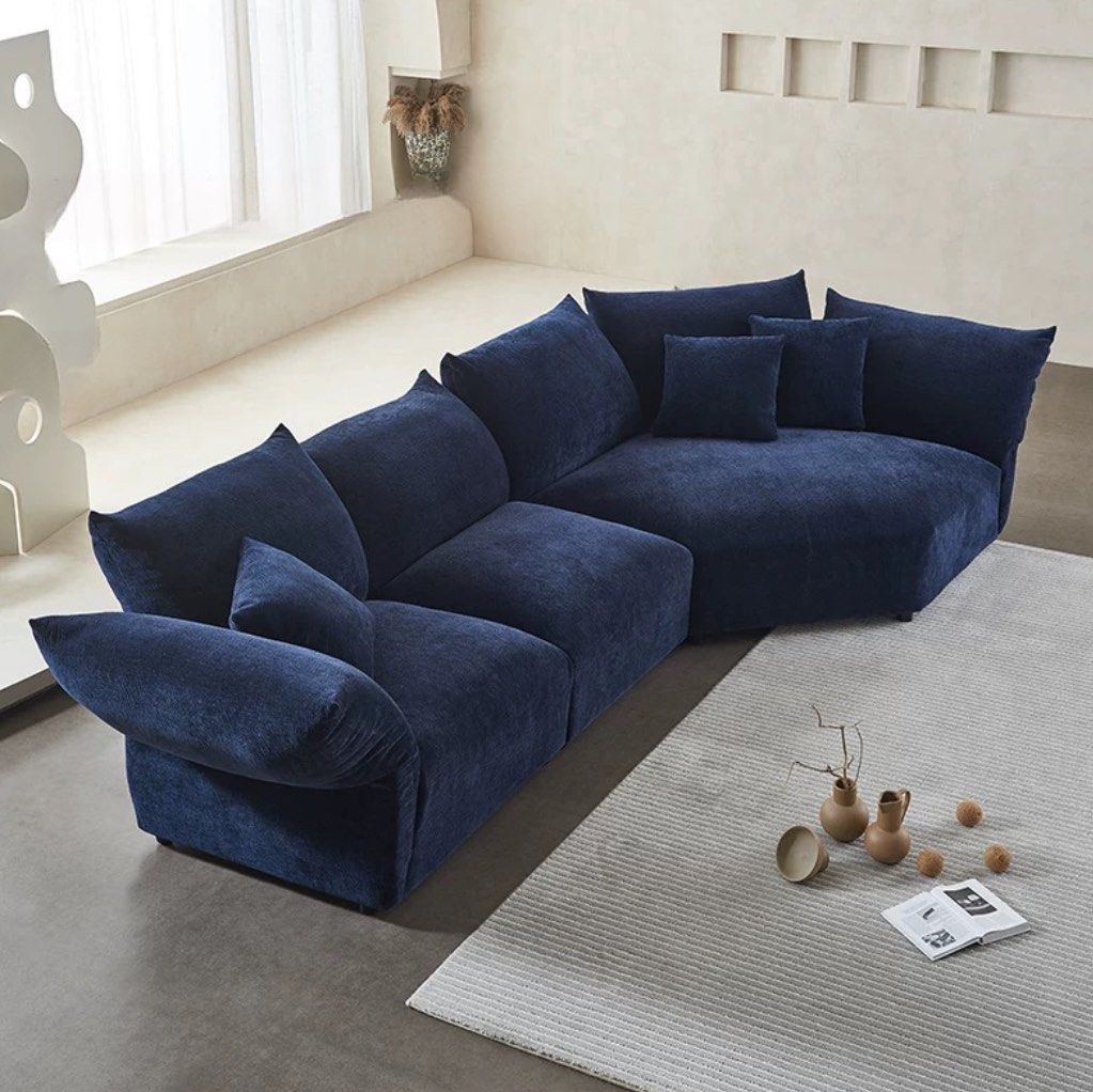 MOFI Modern Fabric Sofa