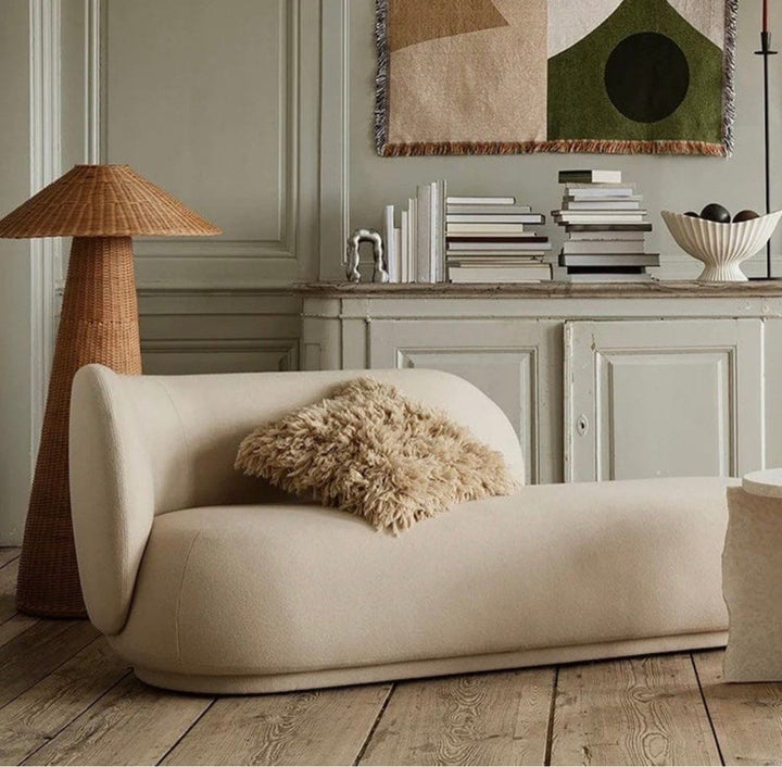 REX Modern Scratch Resistant Curve Sofa