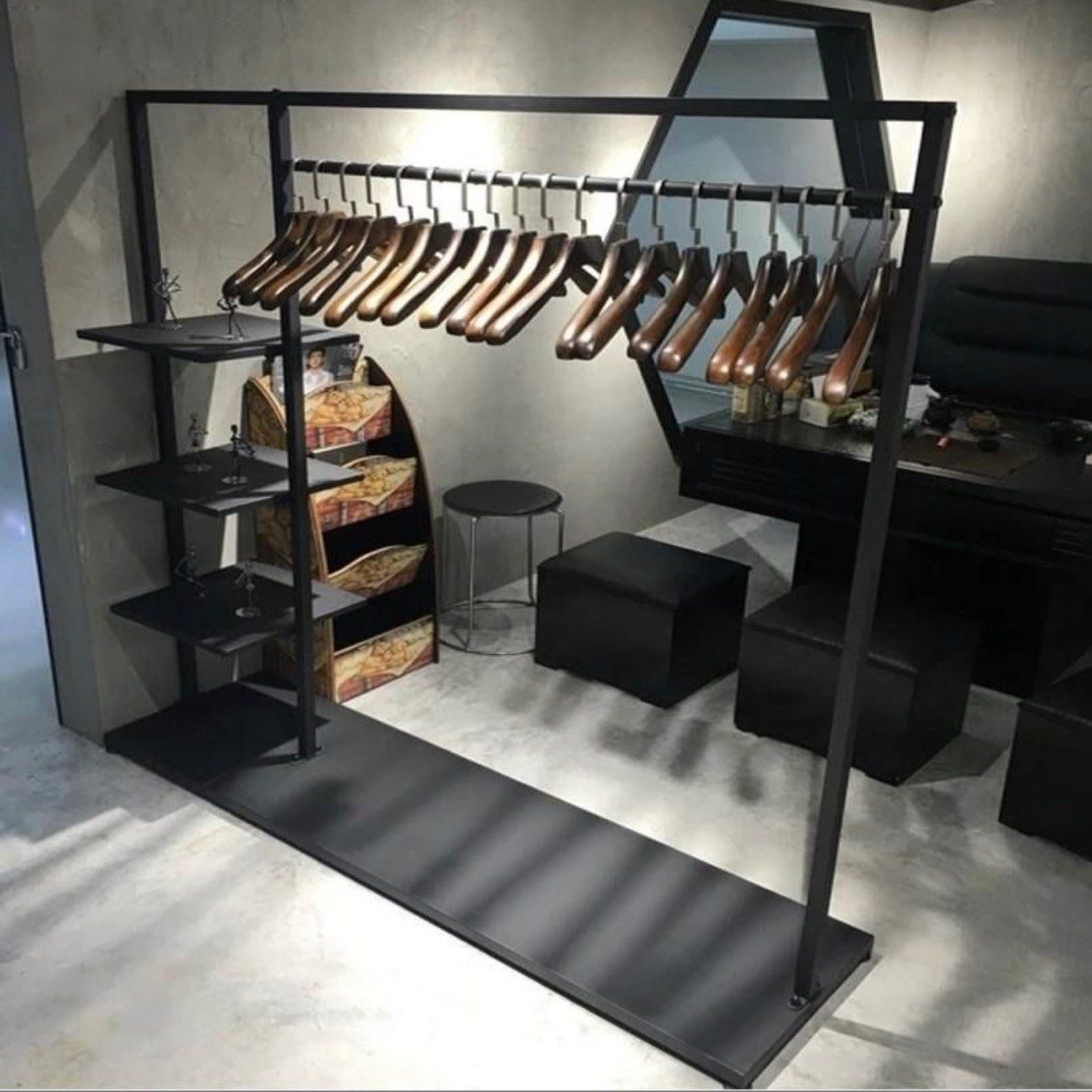 KLUIVERT Modern Freestanding Rack