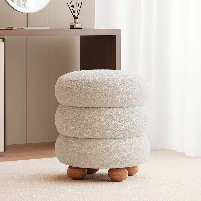 TROFUS Lamb Wool Stool
