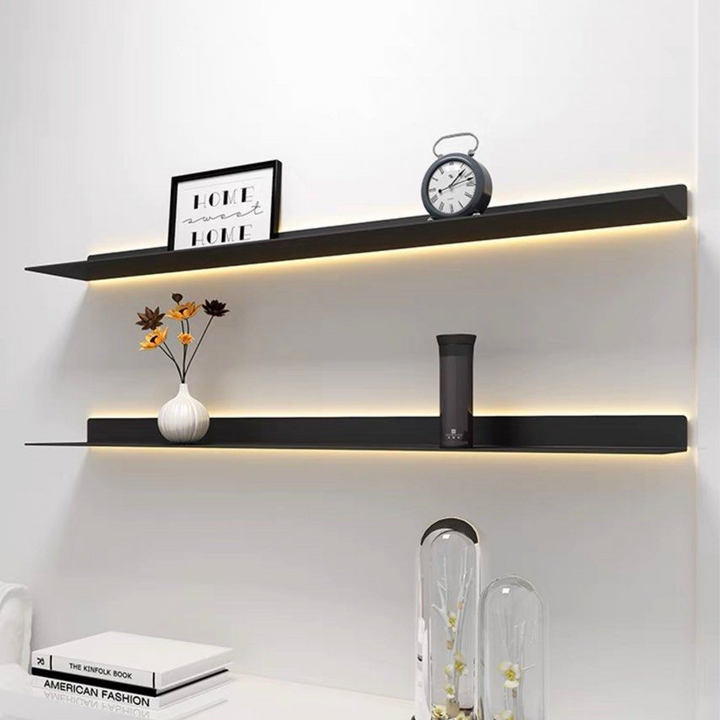 JARDELS Modern LED Wall Shelf