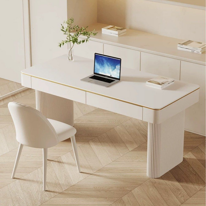 DOROTHEA Modern Sintered Stone Study Table