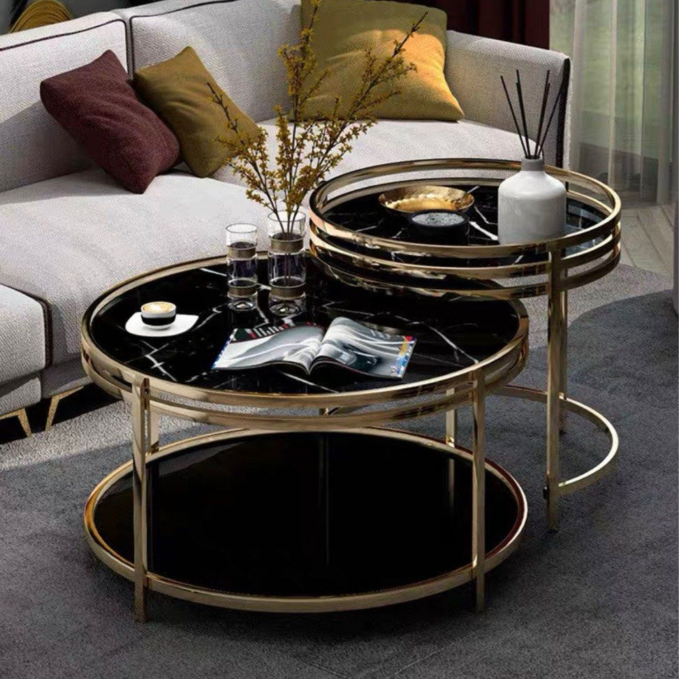 LOREN Luxurious Marble Coffee Table