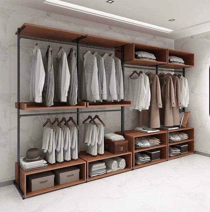 GALLUS Modern Open Concept Wardrobe
