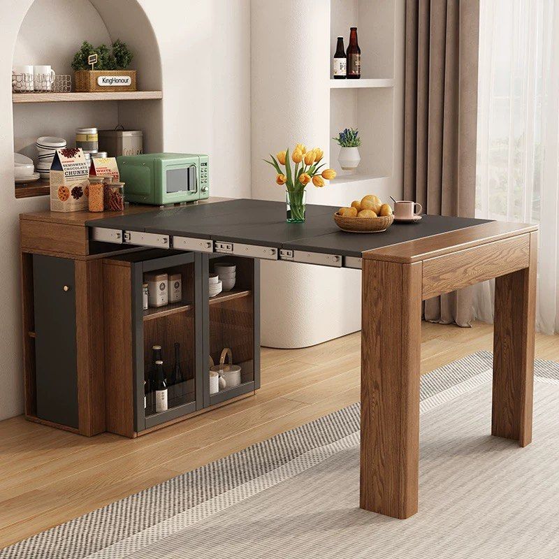 ASTURN Modern Extendable Dining Table