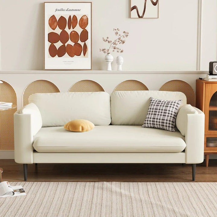 ESTREL Modern Leather Sofa