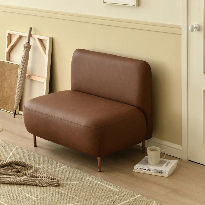 GUNIVIERE Armless Loveseat