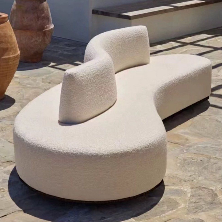 MERANO Modern Boucle Sofa