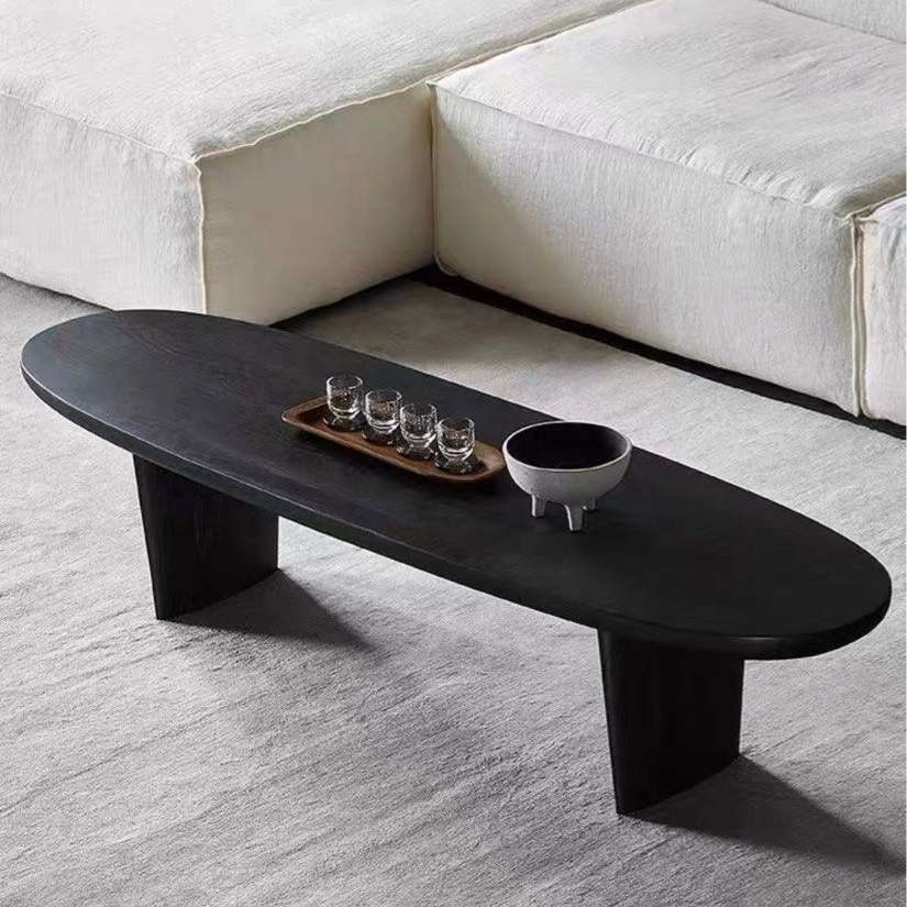 GRACE Solid Pine Wood Coffee Table