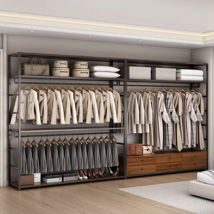FABIUS Modern Open Concept Wardrobe