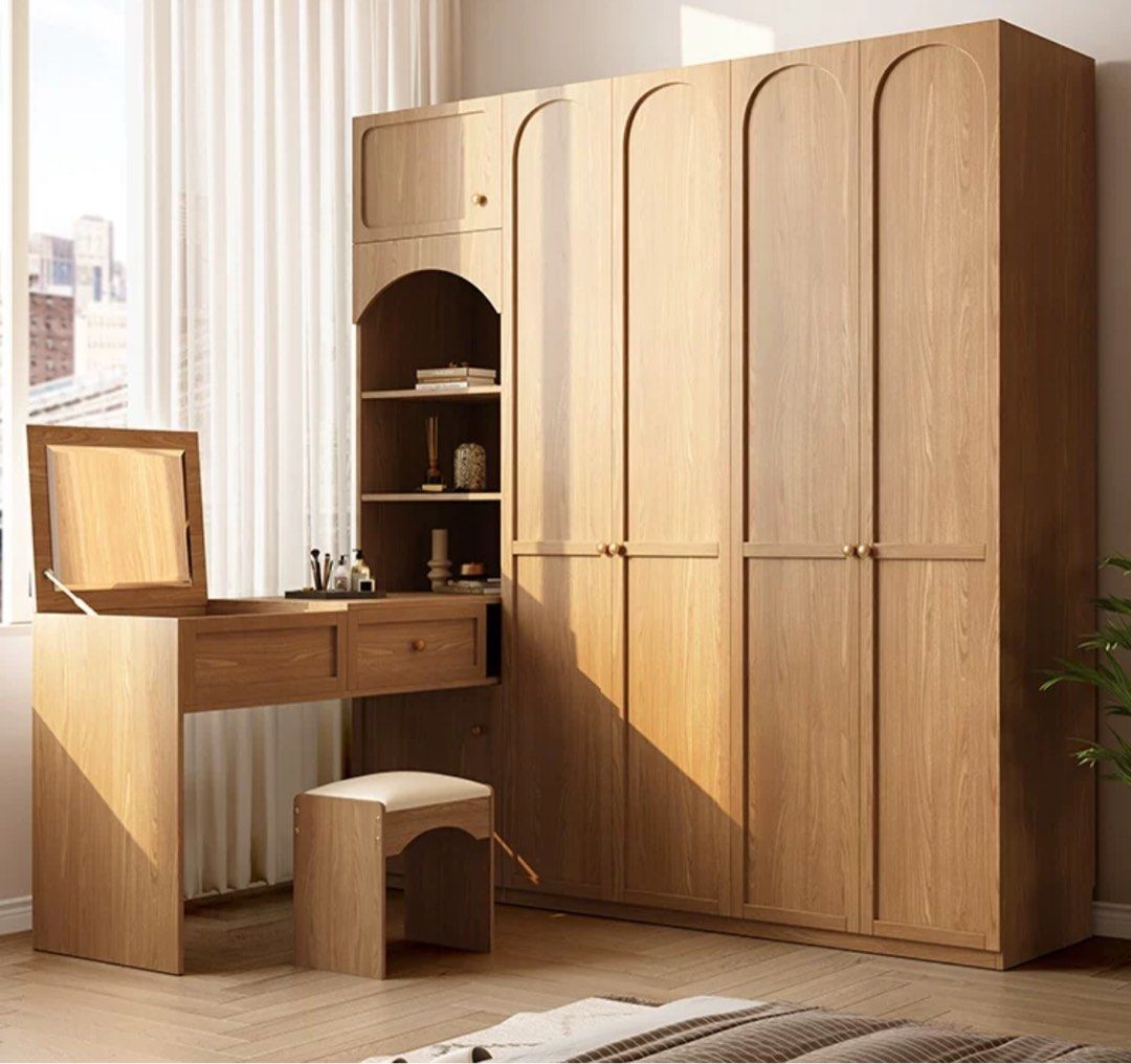 RUFUS Japandi Wardrobe