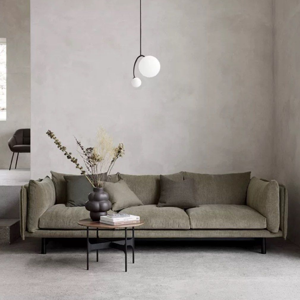 MERESSA Modern Fabric Sofa