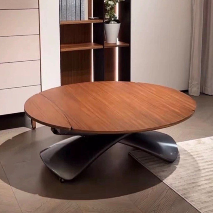 BEFFEN Modern Extendable Coffee & Dining Table