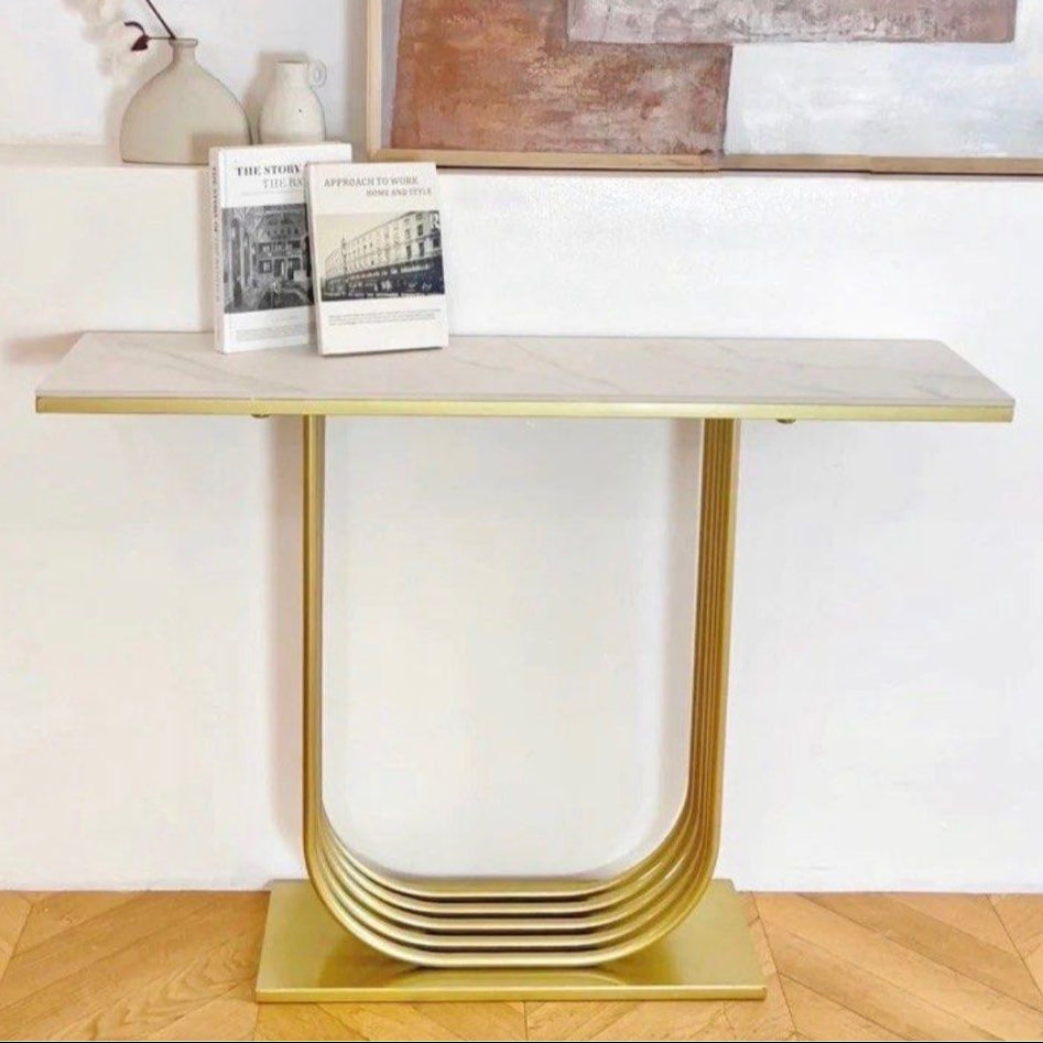 GERMANO Marble Console Table