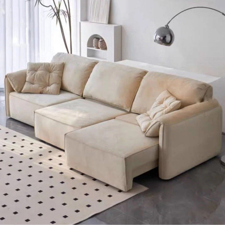 REOSMA Scratch Resistant Electric Sofa Bed