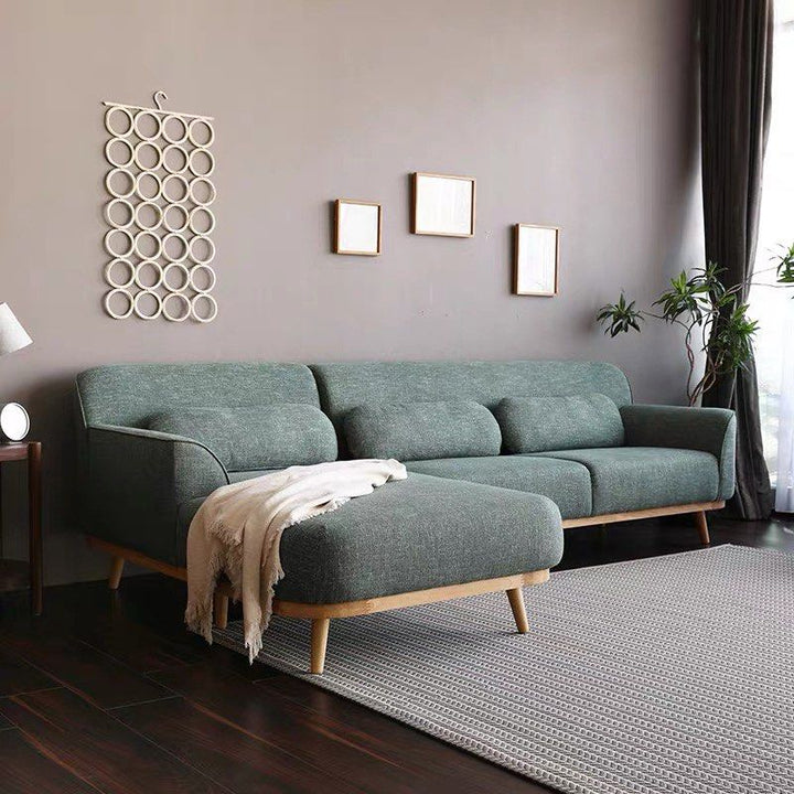 ZENITH Modern Fabric Sectional Sofa