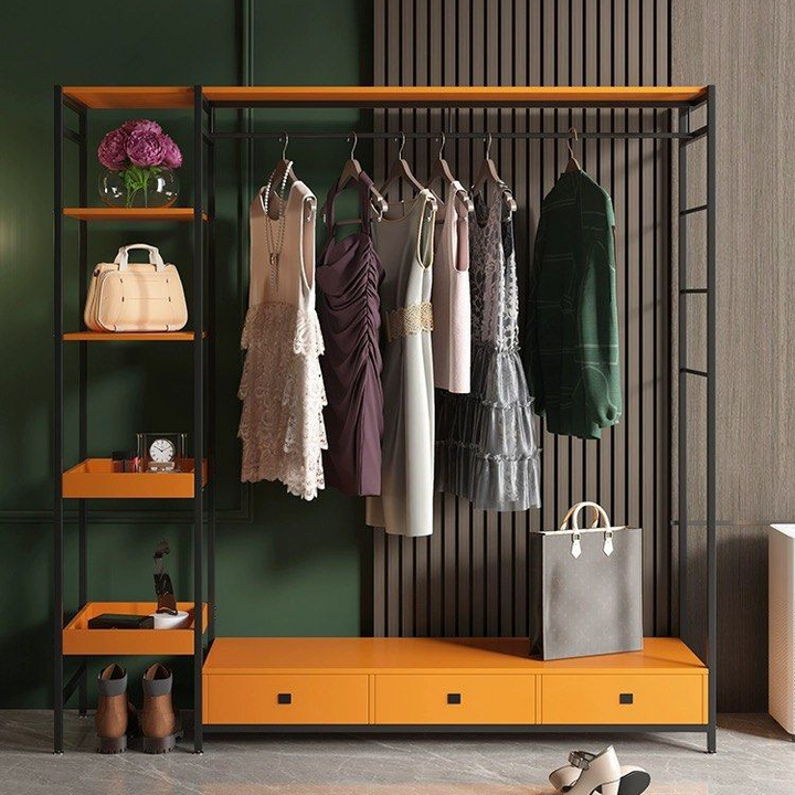 SECUNDA Modern Open Concept Wardrobe