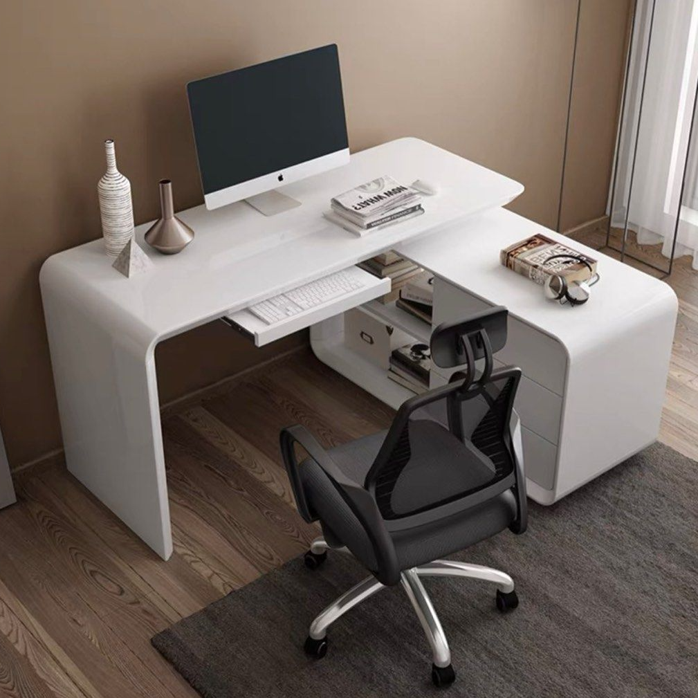 BERTHOLD Modern Rotatable Work Desk