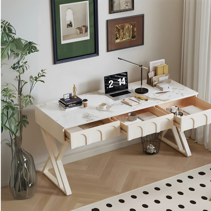 LUMINA Modern Study Table with Drawer