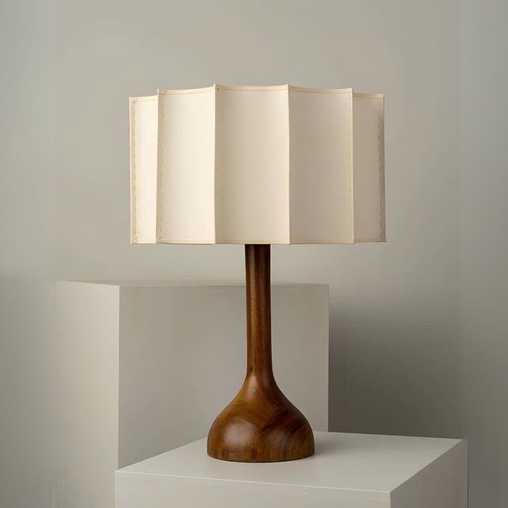 KAZU Japandi Solid Wood Lamp
