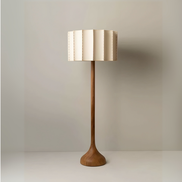 KAZU Japandi Solid Wood Lamp