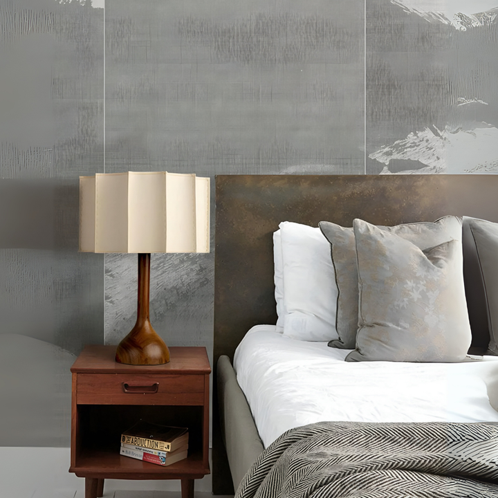 KAZU Japandi Solid Wood Lamp