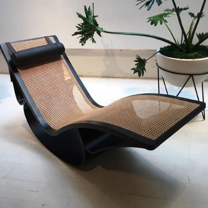 SERENO Modern Rocking Lounge Chair