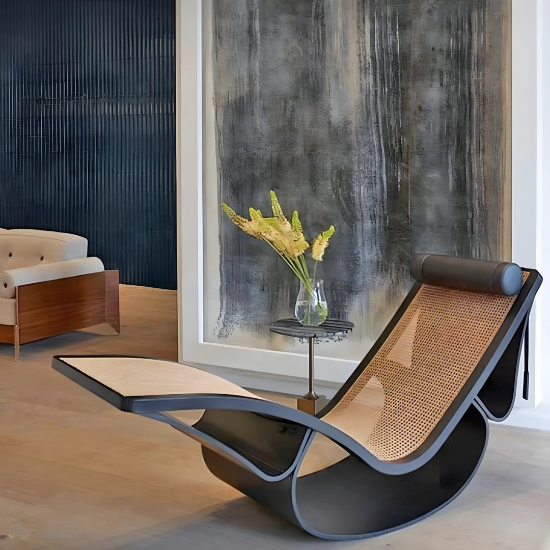 SERENO Modern Rocking Lounge Chair