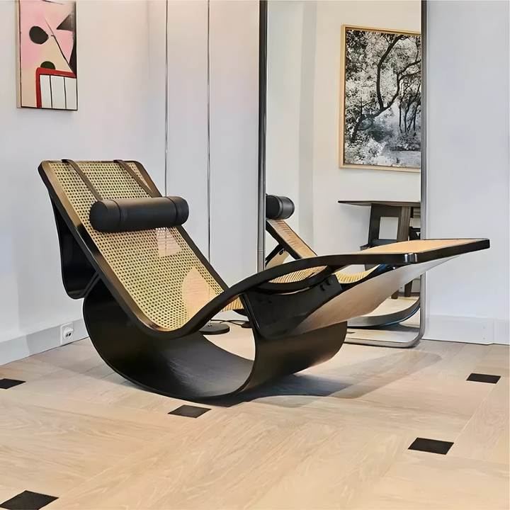SERENO Modern Rocking Lounge Chair