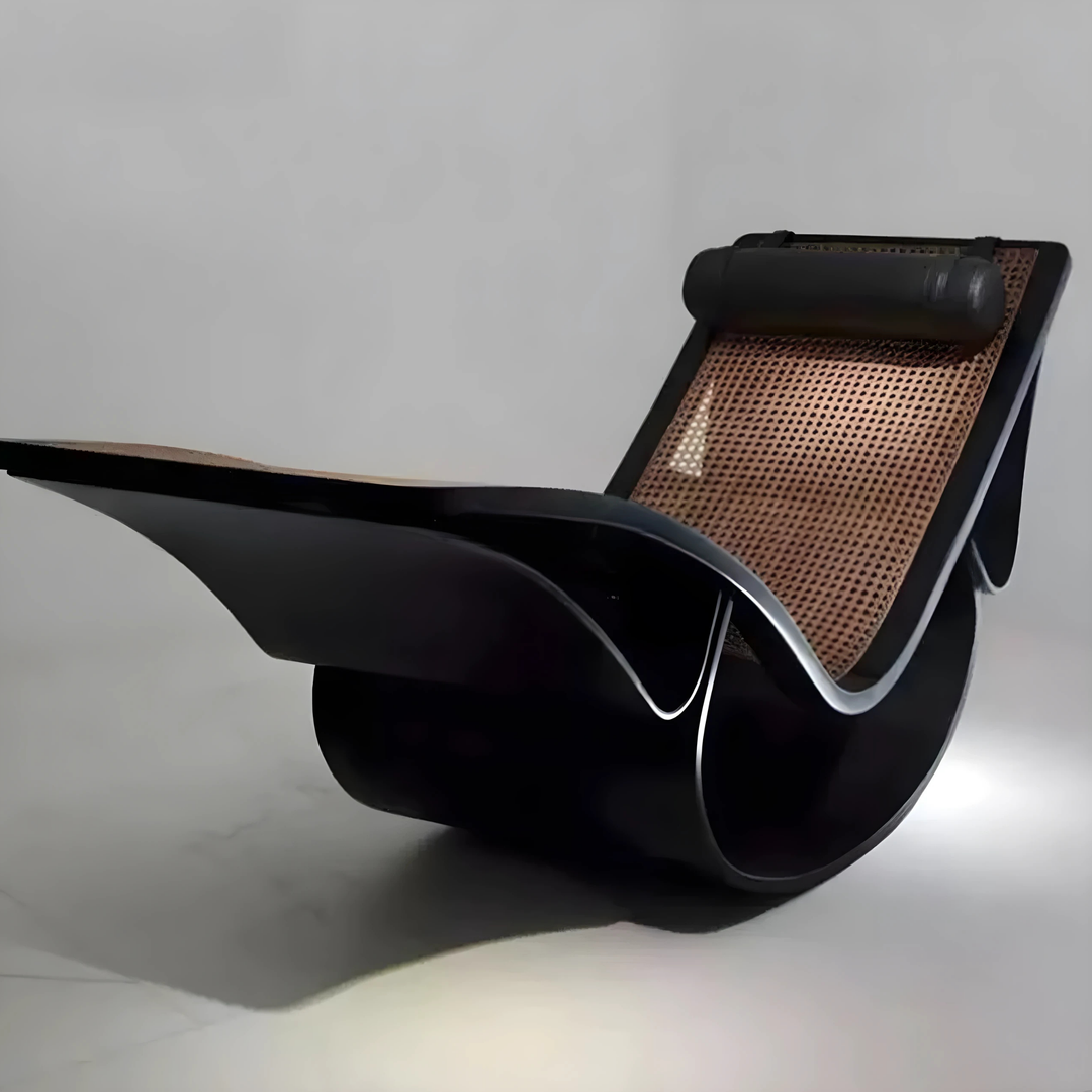 SERENO Modern Rocking Lounge Chair
