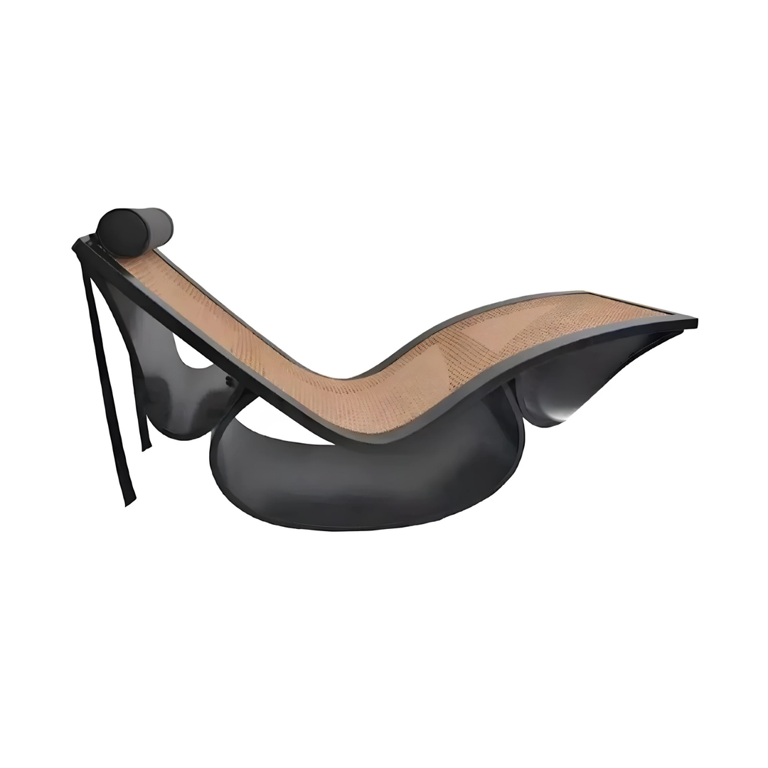 SERENO Modern Rocking Lounge Chair