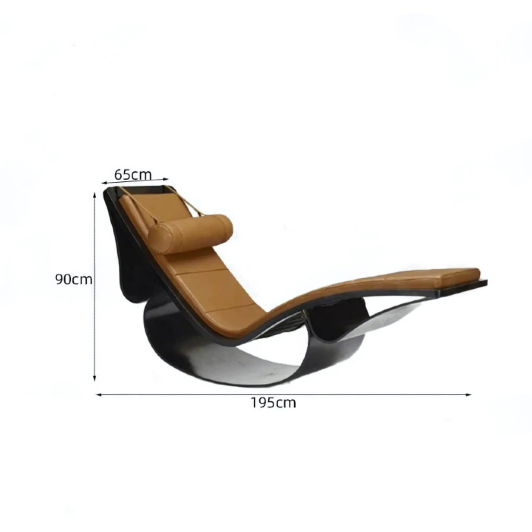 SERENO Modern Rocking Lounge Chair