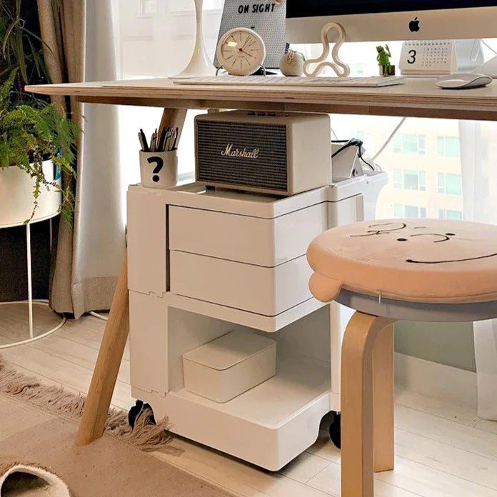 2/3 TIER STORAGE TROLLEY CART