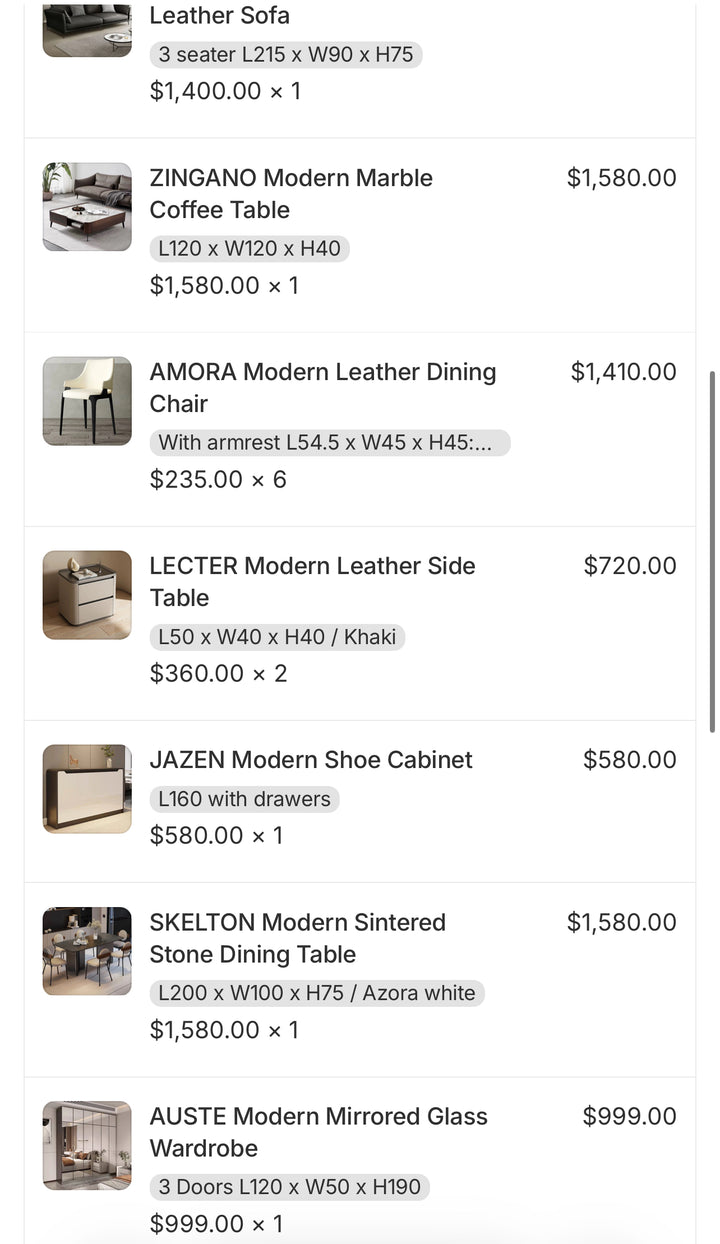 CUSTOM ORDER LINK