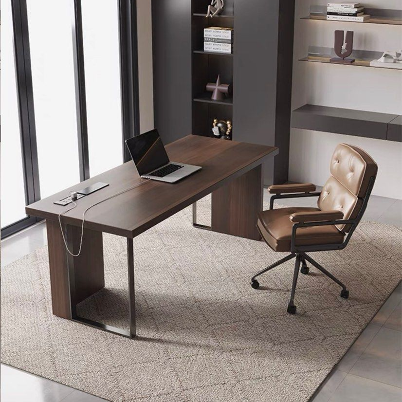 WILLOUGHBY Modern Walnut Office / Study Desk