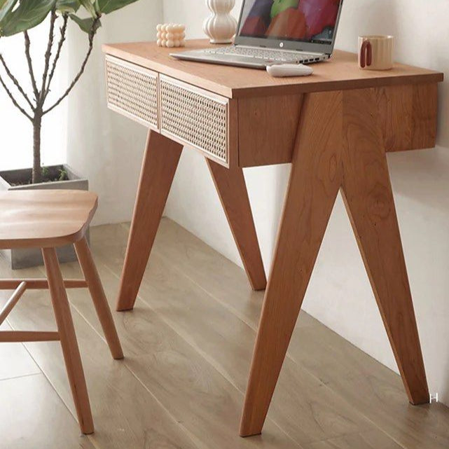 BASIL Solid Wood Desk