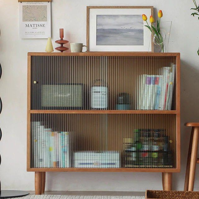 HARTFORD Stackable Solid Wood Cabinet