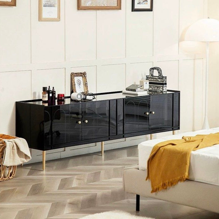 WIXON Modern Acrylic TV Console