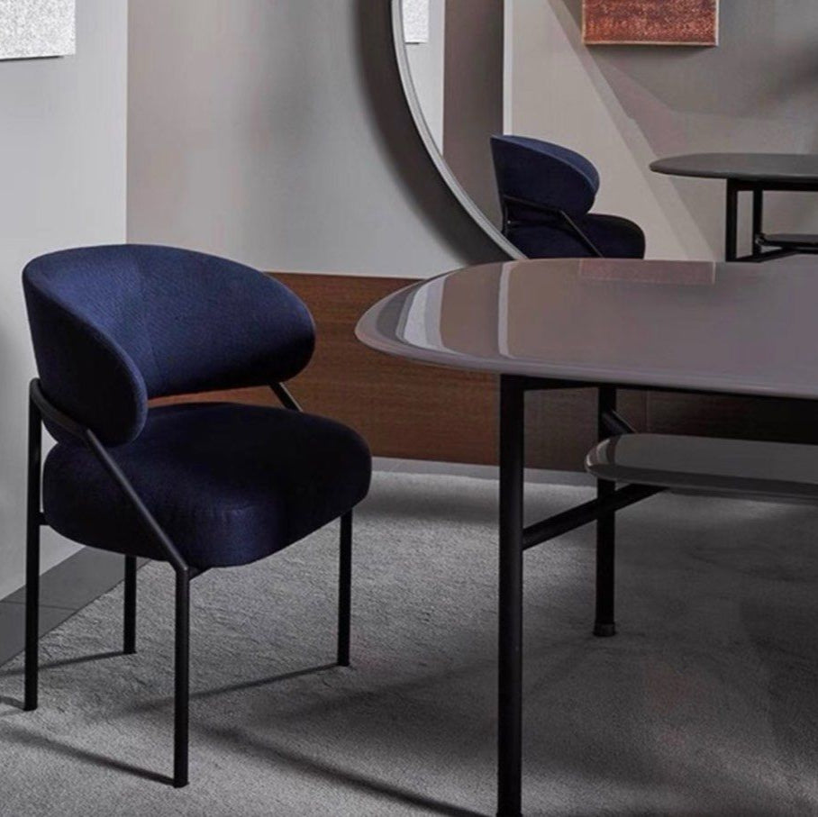 JUNG Modern Velvet Dining Chair