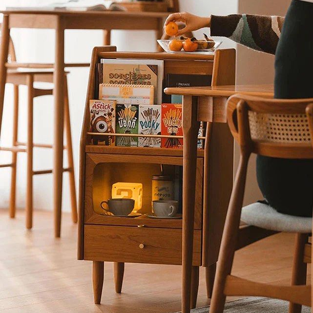 FLAVIANO Solid Wood Cabinet