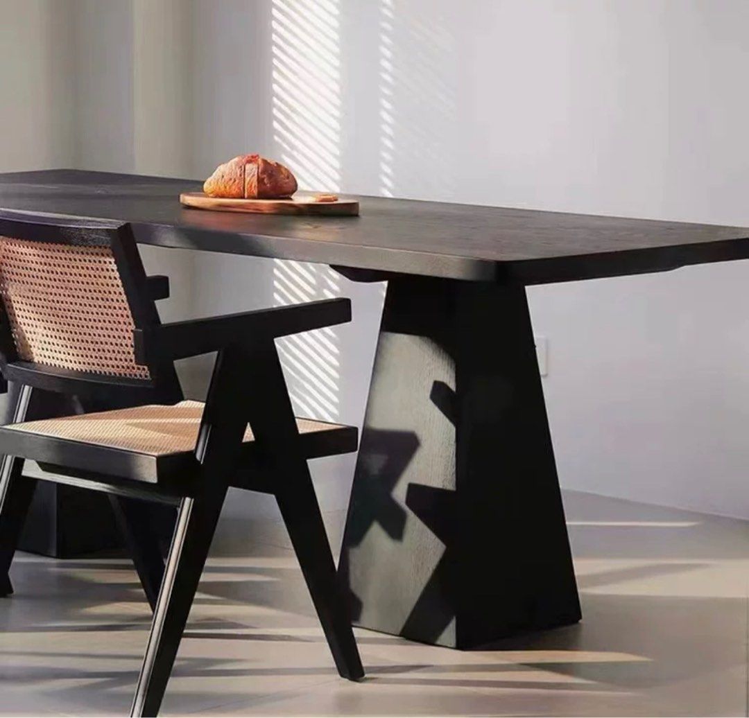 DILLON Solid Wood Dining Table