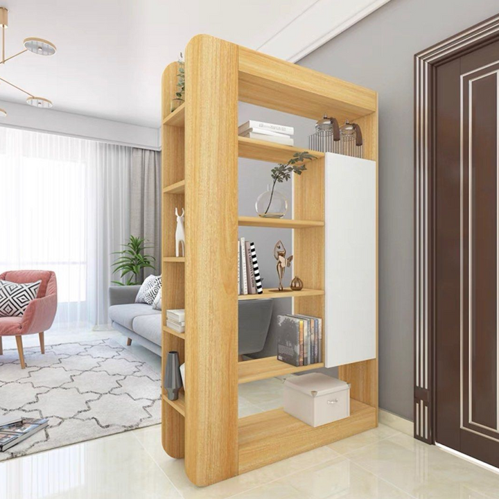 IVETE Modern Display Shelf With Door