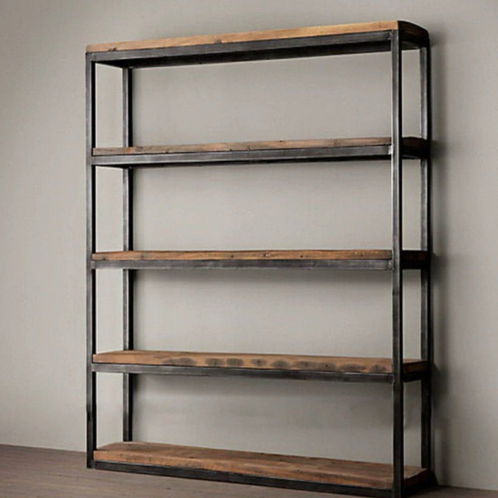 REDOAL Rustic Solid Wood Shelf