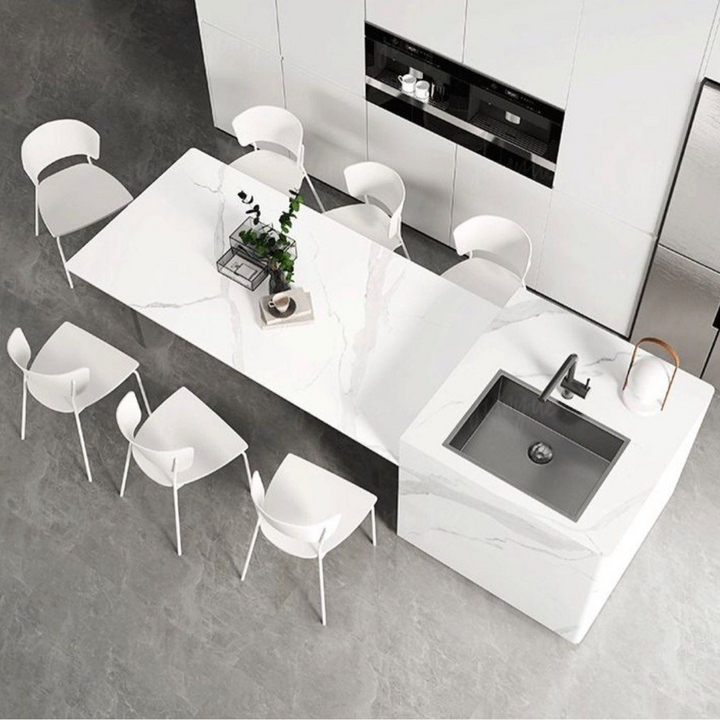 WILSON Modern Marble Dining Table