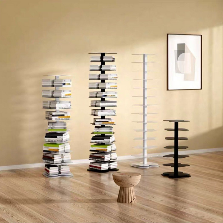 HEDY Tall Abstract Bookshelf