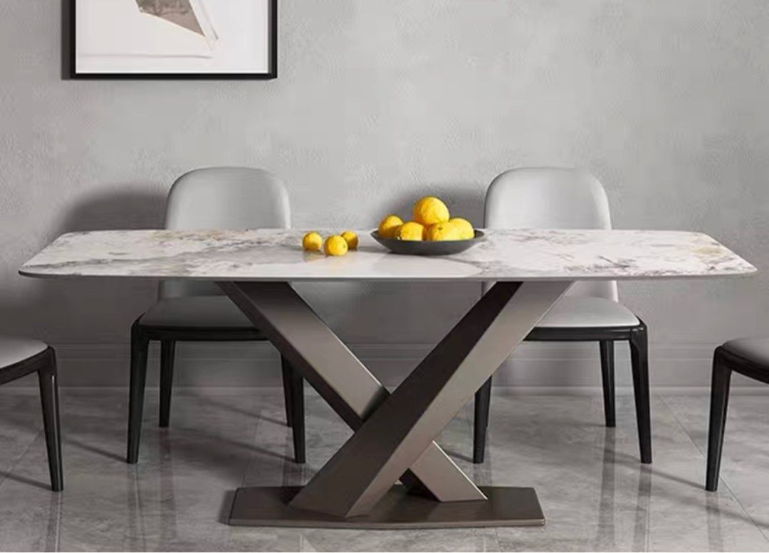 GALLAGHER Modern Sintered Stone Dining Table
